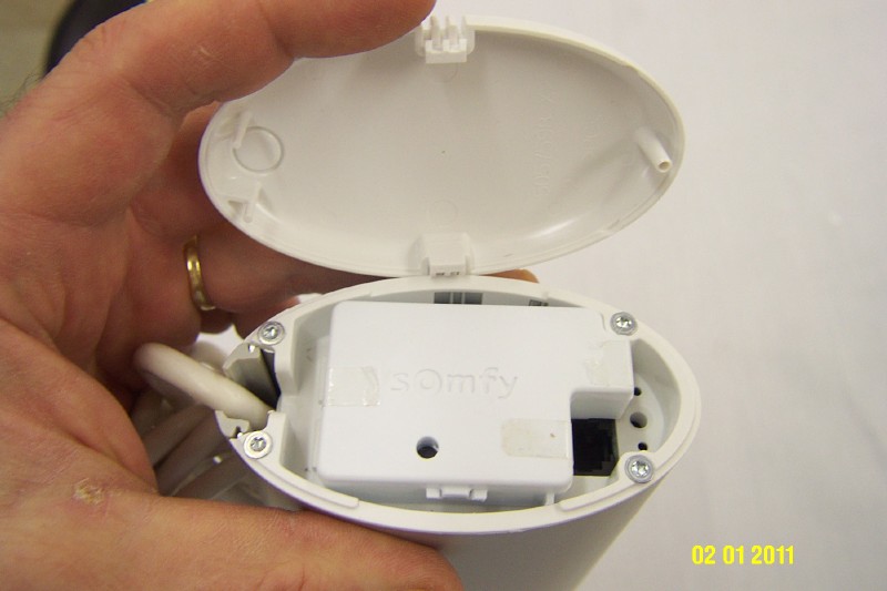 Somfy Glydea RTS 433 Receiver Plug In Control Module Ref Rev A & Rev B 1870172 