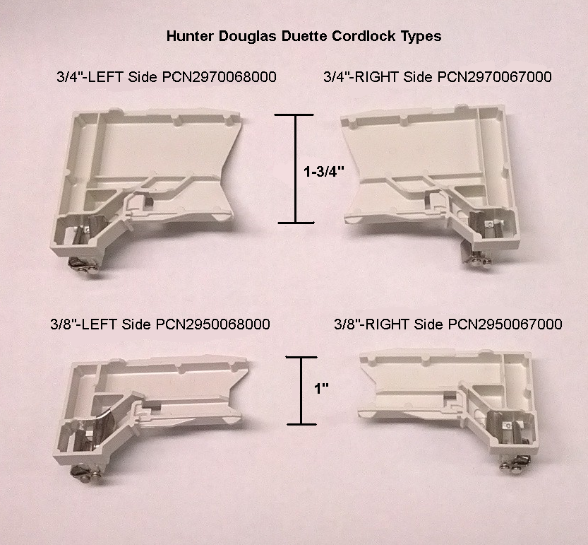 Hunter Douglas PCN2982602000 1-1/4 Left Side UltraGlide Pull Cord