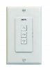 Somfy ILT Push Button Decora Wall Switch - White #1800410