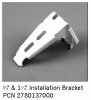 3/4" Installation Mounting Bracket for UltraGlide LiteRise EasyRise PowerRise Headrails