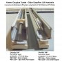 Hunter Douglas Duette 3/4" and 3/8" Old Style EasyRise Headrails