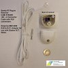 Somfy Glydea / SDN IR3 Receiver w/8ft Plug-In Cable (#9154205)