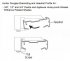 Headrail Profile for Pull Cord Cord Lock