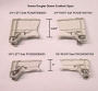 Hunter Douglas Duette Cord Locks
