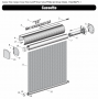 Roller Shade Parts List