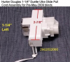 Hunter Douglas 1-1/4" Duette / Applause UltraGlide Pull Cord Assembly Kit -LEFT Side
