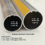 Rollease Tube Profile Picture and Measurements