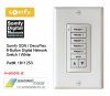 Somfy 8-Button SDN / DecoFlex Switch - White #1811253