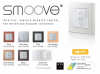 Somfy SMOOVE 1 RTS Single Channel Wall Switch #1811533