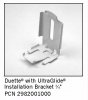 Hunter Douglas Duette / Applause 3/4" Installation Mounting Bracket for UltraGlide Headrails
