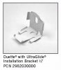 Hunter Douglas Duette / Applause 3/8" Installation Mounting Bracket for UltraGlide Headrails